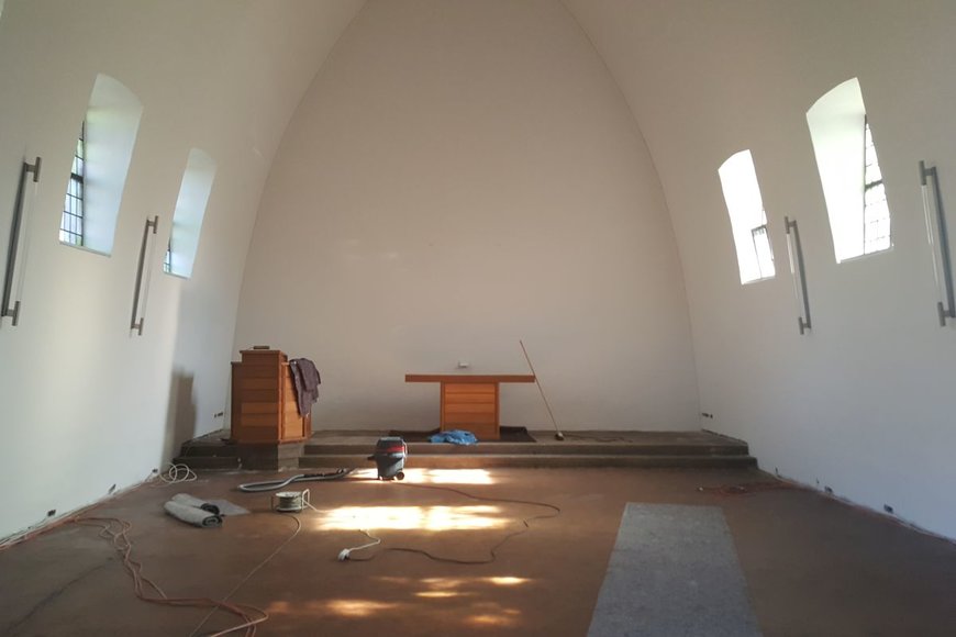 Umbau des Innenraums der Markuskirche - Copyright: Elisabeth Farenholtz