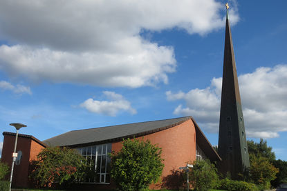 Paul-Gerhardt-Kirche - Copyright: Ev.-Luth. Kirchenkreis Lübeck-Lauenburg