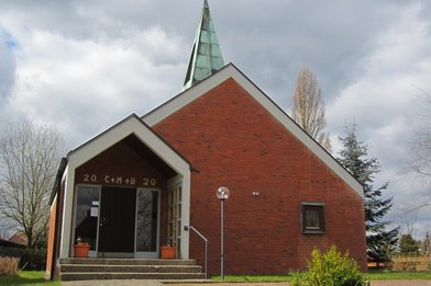 Marienkapelle Schönberg von außen - Copyright: Doris Pfeifer