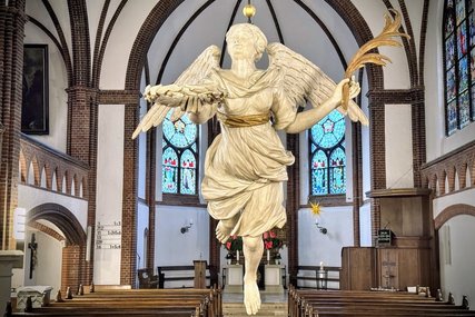 Taufengel in der St.-Lorenz-Kirche - Copyright: Christoph Keusch