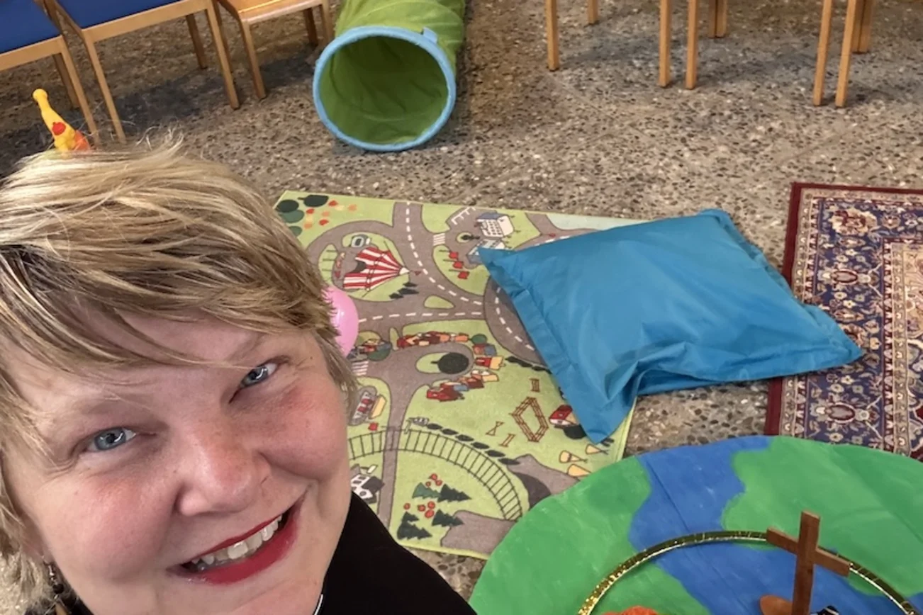 Anne Mareike Müller in der Bodelschwinghkirche