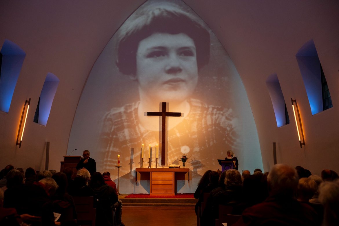 Gottesdienst in der St.-Markus-Kirche