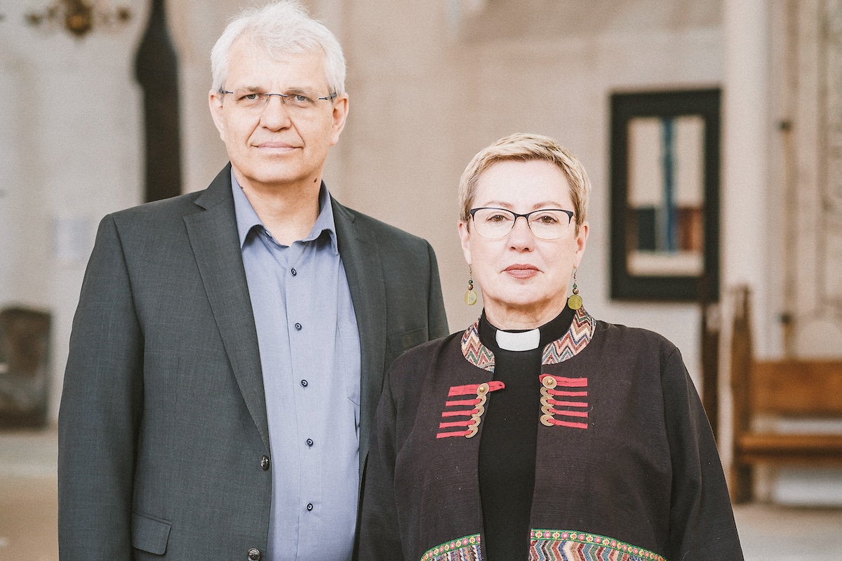 Pröbstin Kalis und Probst Graffam