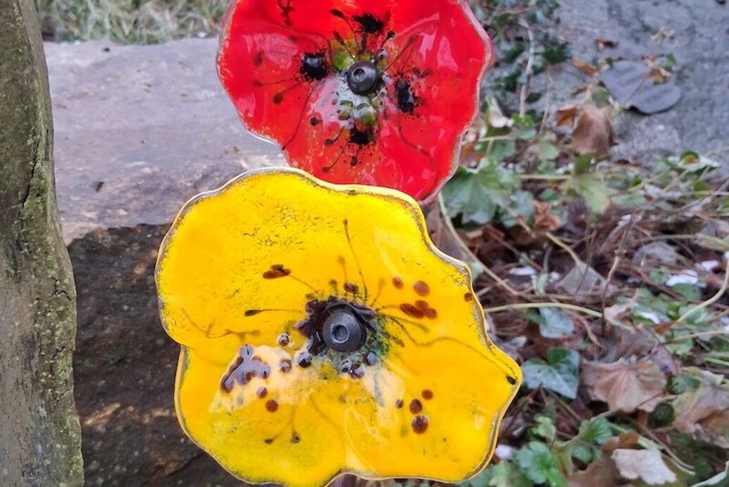 Glasblumen