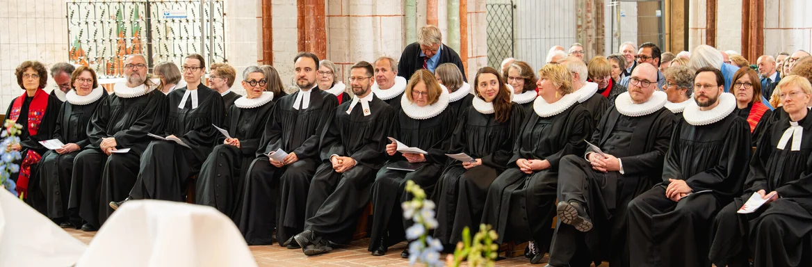 Propsteinführung Szene
