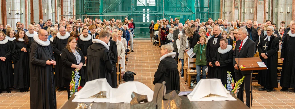 Propsteinführung Szene